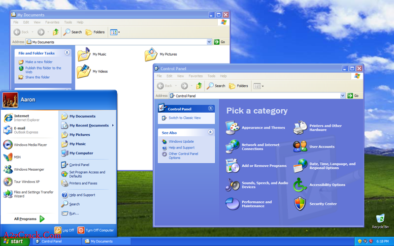 Windows xp download free software