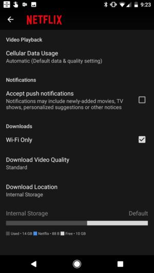 How to make play store apps download to sd card