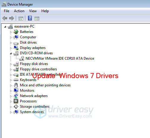 Storage controller driver windows 7