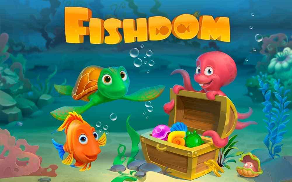 how to get mini-games on fishdom